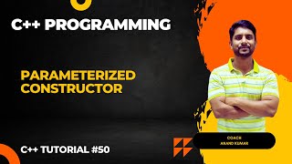 Parameterized Constructor in C  C Programming  in Hindi [upl. by Nitsur]