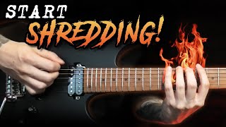 5 Best Beginner Picking EXERCISES  Learn To Shred TODAY [upl. by Elburr]