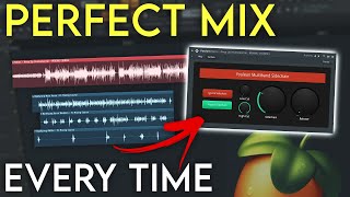 How to Fit Vocals PERFECTLY in Mix  Actually Secret FL Studio Trick [upl. by Zina]