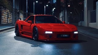 5ENNA Honda NSX  4K [upl. by Harilda]