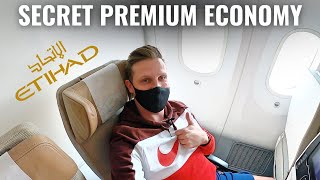 ETIHADS SECRET PREMIUM ECONOMY CLASS [upl. by Luing295]