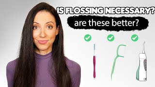 Do You Really Need To Floss Your Teeth 3 Possible Alternatives [upl. by Yanahs633]