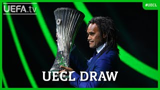 202425 UECL League Phase Draw [upl. by Natie]