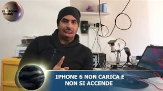 Apple Iphone 6 non si accende più SOLUZIONE [upl. by Llacam]