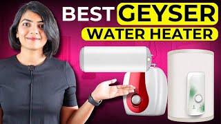 👆Best Geyser 2024  Best water heaters in India [upl. by Anneuq]