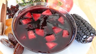 Cómo preparar la Deliciosa MAZAMORRA MORADA receta Peruana 🇵🇪 [upl. by Eeralih]