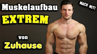 Ganzes Oberkörper Workout für Zuhause ohne Geräte  30 Minuten [upl. by Scoville]