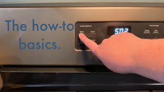 Using your Stove And Oven  Tutorial [upl. by Johna]