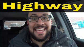 How To Overcome Highway Driving Anxiety [upl. by Incrocci]