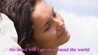 Around The World 1961  CONNIE FRANCIS  Lyrics [upl. by Sahpec]