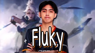 How Fluky Really Play Valorant [upl. by Seravart]