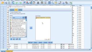 SPSS  One sample Wilcoxon Signed Rank Test [upl. by Nylavad568]