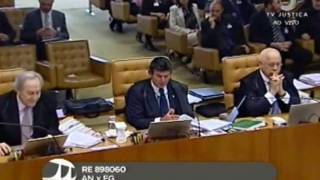 Pleno  Paternidade socioafetiva não exime de responsabilidade o pai biológico 12 [upl. by Aihsemaj96]