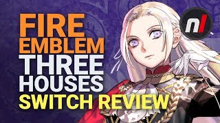 Fire Emblem Three Houses Nintendo Switch Review  Is It Worth It [upl. by Carri]