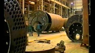 Cochran  Boiler Manufacturing Process [upl. by Ursulette]