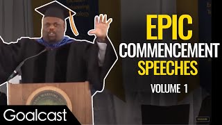 The BEST Commencement Speeches To Get You PUMPED For Life  Top 5 Speeches  Goalcast [upl. by Aniham]