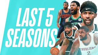 Kyrie Irvings MUST SEE Handles  Last 5 Seasons [upl. by Intihw]