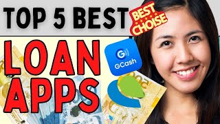 Top 5 BEST LOAN APP 💸🤑👌 Super Fast Approval  Legit Loan App Philippines 2025 [upl. by Irami]