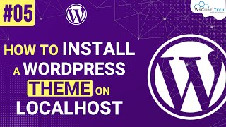 How to Install a WordPress Theme Beginners Guide  WP Theme Tutorial [upl. by Richardo]