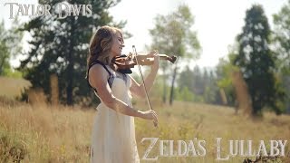 Zeldas Lullaby Violin Cover Taylor Davis [upl. by Dloreg]