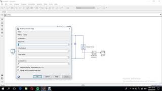 Simulación de circuito RC con simulink [upl. by Rask]