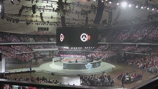 Overwatch 2 CROWD REACTION  Blizzcon 2019 Full Announcement [upl. by Yedoc]