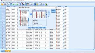 SPSS  Friedman posthoc Wilcoxon test [upl. by Iline]