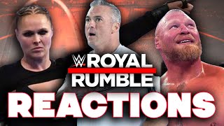 WWE Royal Rumble 2022 Reactions [upl. by Joline]