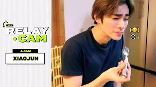 ⏱XIAOJUN  45AM｜NCT 24hr RELAY CAM [upl. by Aryk]