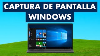 CÓMO HACER CAPTURA DE PANTALLA EN PC Y LAPTOP WINDOWS 📸 [upl. by Adnirol943]