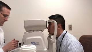 How to Use  Autorefractor Keratometer ERK9200 Ezer  US Ophthalmic [upl. by Neibaf]