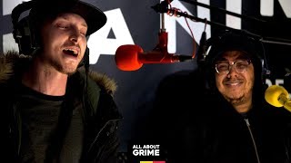 SOX b2b Manga Saint Hilare freestyle for ISON  All About Grime radio show [upl. by Ardnekahs346]