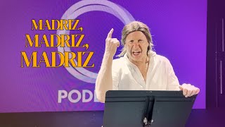 MADRIZ MADRIZ MADRIZ  Los Morancos Parodia [upl. by Cranford]