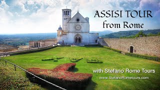 ASSISI  Private Tour with Stefano Rome Tours [upl. by Gildus]