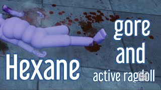 Hexane  gore and active ragdoll 01 [upl. by Mirisola]