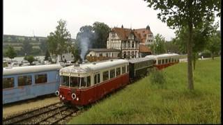 Museumsbahnen in Deutschland [upl. by Soigroeg]