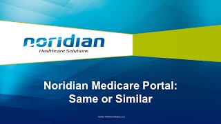 Noridian Medicare Portal Same or Similar [upl. by Rai]