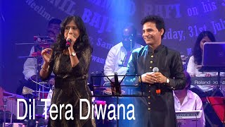 Dil Tera Diwana Hain Sanam  Anil Bajpai  Sampada Goswami  Veenus Entertainers [upl. by Kenweigh]