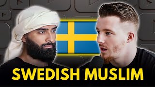 SWEDISH REVERT’S Insane Journey from CHRISTIANITY to ISLAM [upl. by Nosiaj]