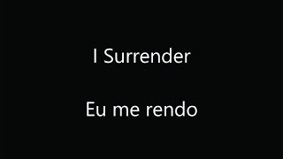 I Surrender  Hillsong United  Letra e Tradução [upl. by Stier]