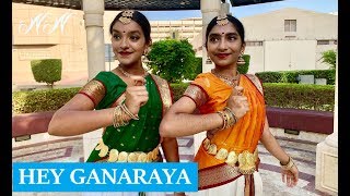 Hey Ganaraya  ABCD 2  Classical Dance Choreography  Nidhi amp Neha [upl. by Adelheid]