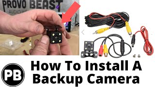 Car Backup Cameras Explained How To Install On Your Car [upl. by Gunner]