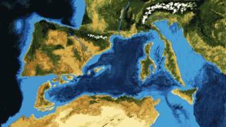 The Formation of the Mediterranean Sea [upl. by Olaznog]