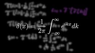 The Fourier Transform and the Dirac Delta Function [upl. by Viens]