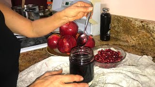 How to Make Pomegranate Molasses  Syrup and Juice [upl. by Abernon6]