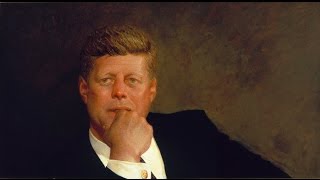 Jamie Wyeth Paints President John F Kennedy [upl. by Kablesh]