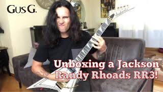 I finally got a Randy Rhoads guitar [upl. by Oiznun]