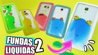 6 FUNDAS LÍQUIDAS Transparentes con SILICÓN ✔ ★Así o más fácil★ DIY [upl. by Livvy]