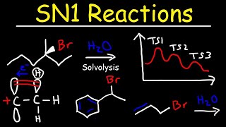 SN1 Reaction Mechanism [upl. by Aluk465]