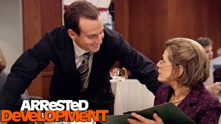 Gob Becomes A Waiter  Arrested Development [upl. by Gauldin436]